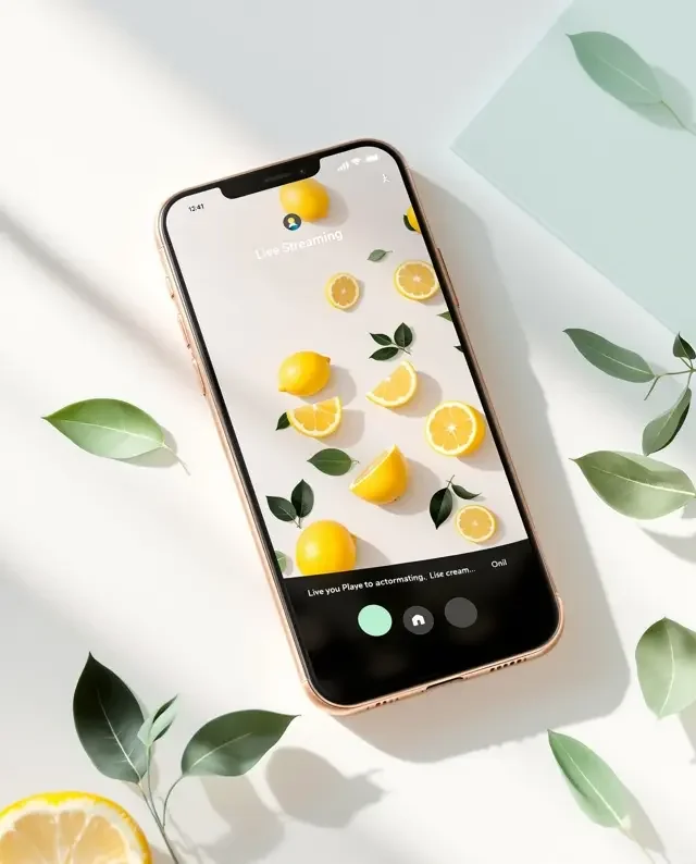 妖精直播 APP - 把人立住再把片单立住 妖精直播 APP 界面预览